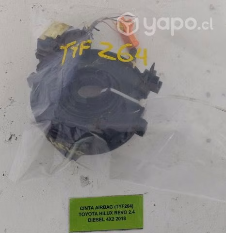 Cinta Airbag (Toyota Hilux Revo 2.4 2018