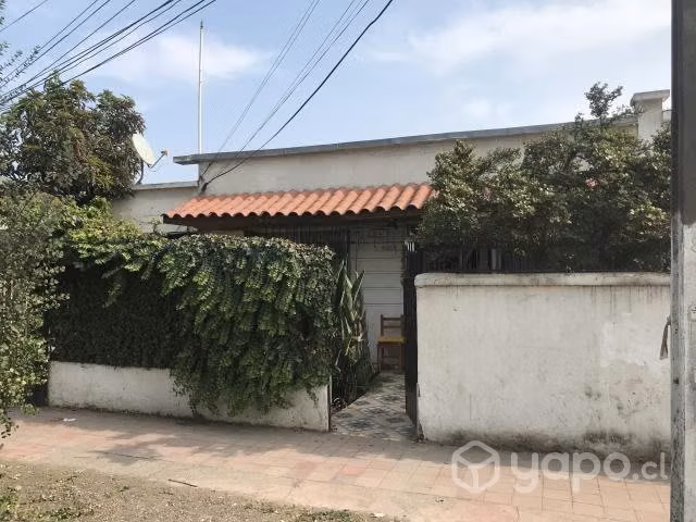 Casa en San Miguel Metro Lo Vial