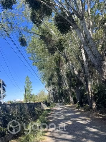 Parcela en Isla de Maipo con amplia casa y quincho