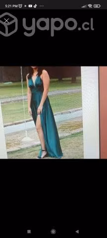 Vestido largo de fiesta talla M