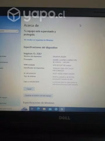 Laptop DELL