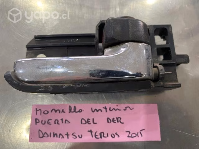 Manilla interior puerta delant der Daihatsu Terios