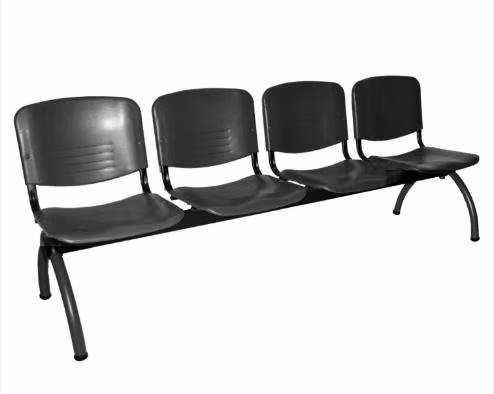 Banquetas de 2,3,4 y 5 cuerpos de polipropileno