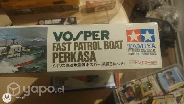 Kit Modelo Perkasa Tamiya 1:72