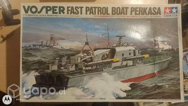Kit Modelo Perkasa Tamiya 1:72