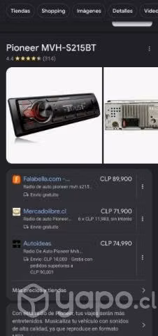 Radio Pionner Bluetooth - Imagen 3