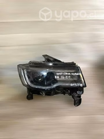 Foco optico RH Jeep Grand Cherokee 2016 2021