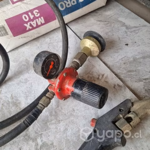 sopleta a gas profesional
