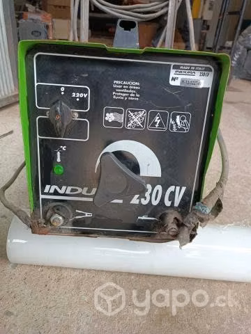 Maquina de soldar arco manua