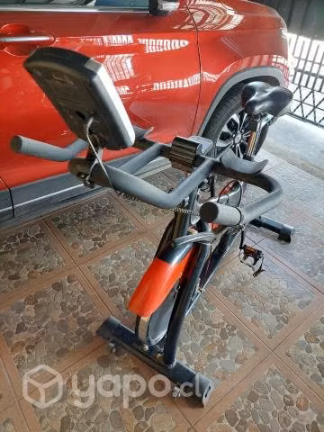 Bicicleta Spinning LAHSEN Evolution WX207