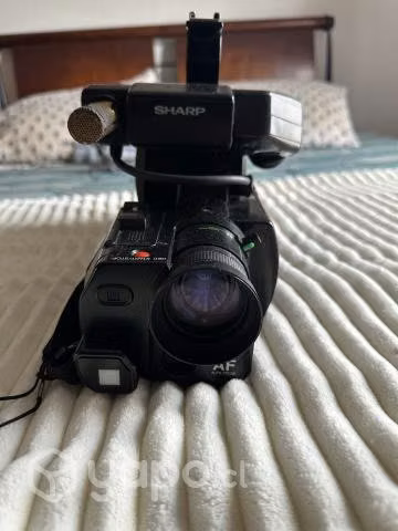 Cámara Sharp VHS