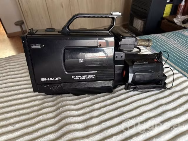 Cámara Sharp VHS - Imagen 3