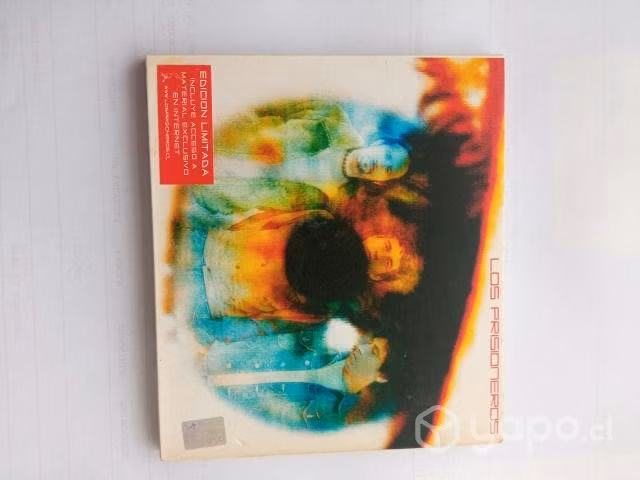 Los prisioneros CD