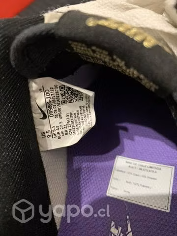 Nike Air Force 1 World Champ Blancas 9.5us - Imagen 6