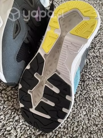 Zapatillas puma niño n35 o 34 / pie 22cm - Imagen 3