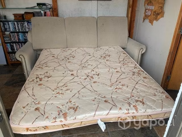 Sofá cama 2 plazas - Imagen 4