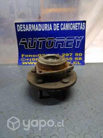 Masa delantera izquierda Dodge Dakota 2012
