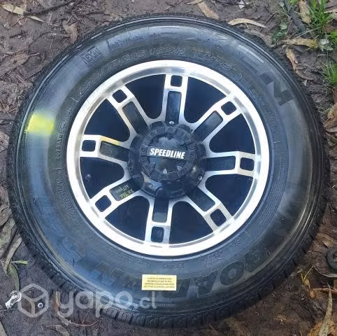 Llanta Aluminio C/neum (286) Ssangyong New Actyon