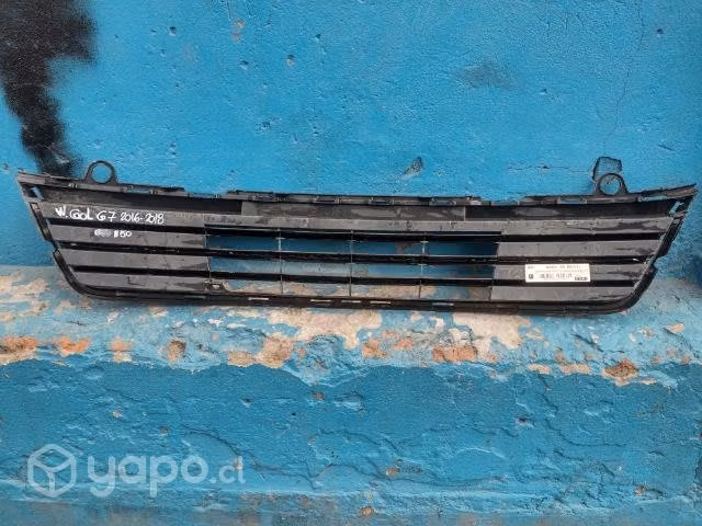 Rejilla de parachoque del Volkswagen gol 2016-2018 - Imagen 7