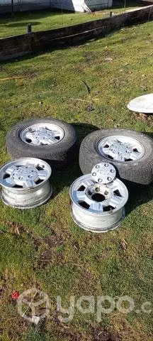 Llantas aro 15