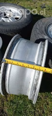 Llantas aro 15