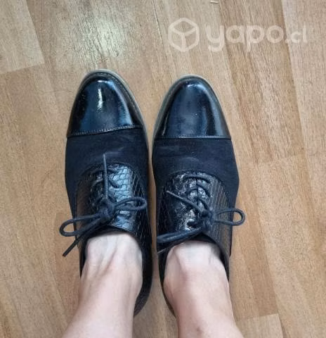 Zapato negro