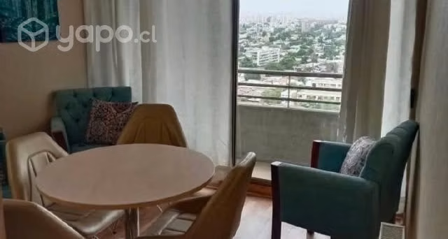 Departamento VICUÑA MACKENNA METRO STA ISABEL S