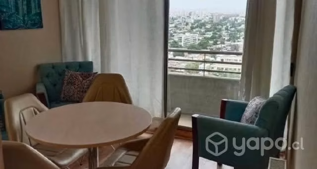 Departamento VICUÑA MACKENNA METRO STA ISABEL S