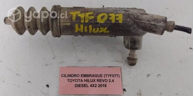 Cilindro Embrague Toyota Hilux Revo 2.4 2018