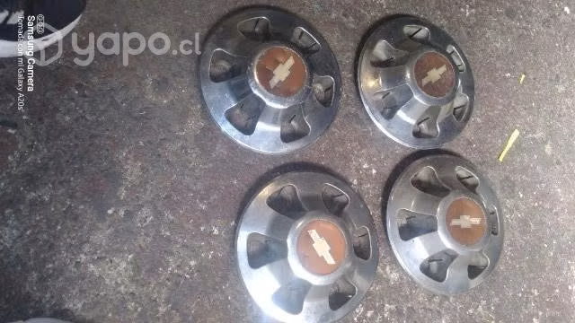 tapas de rueda para camioneta chevrolet luz