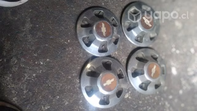 tapas de rueda para camioneta chevrolet luz