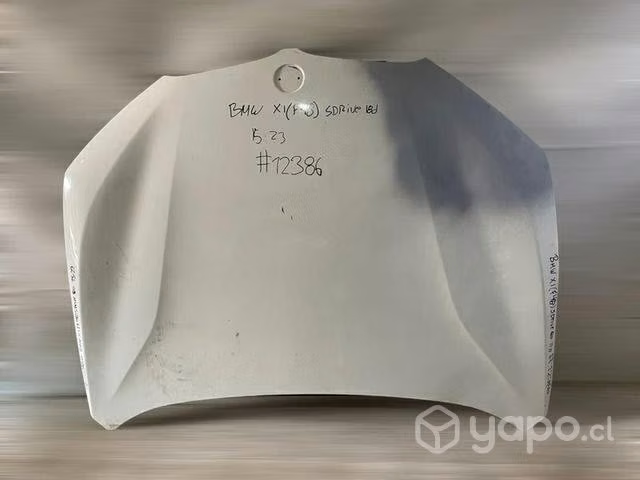 Capot bmw x
