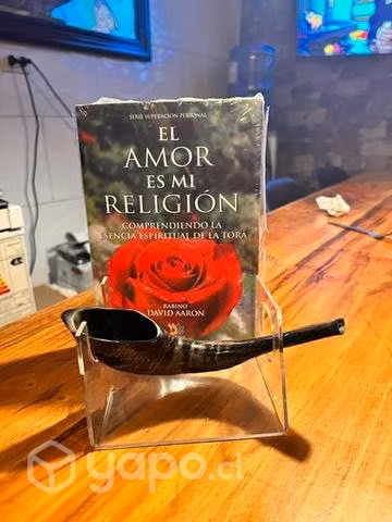 Shofar Carnero exige tu libro de regalo