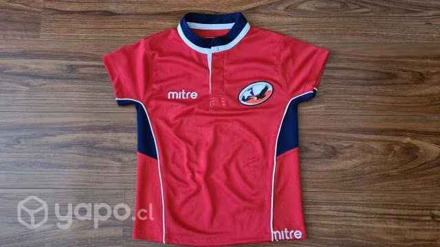 Camiseta Rugby Cóndores Mitre Niños/as Talla S