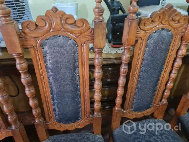 Sillas de comedor