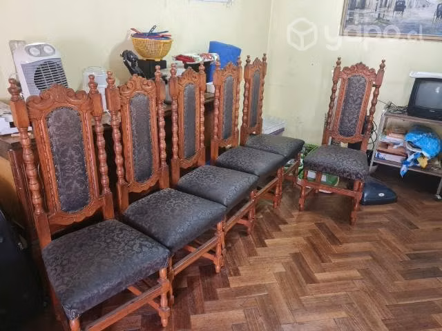 Sillas de comedor