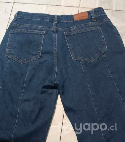 Jeans Aussie mujer pierna ancha talla 40 - Imagen 5