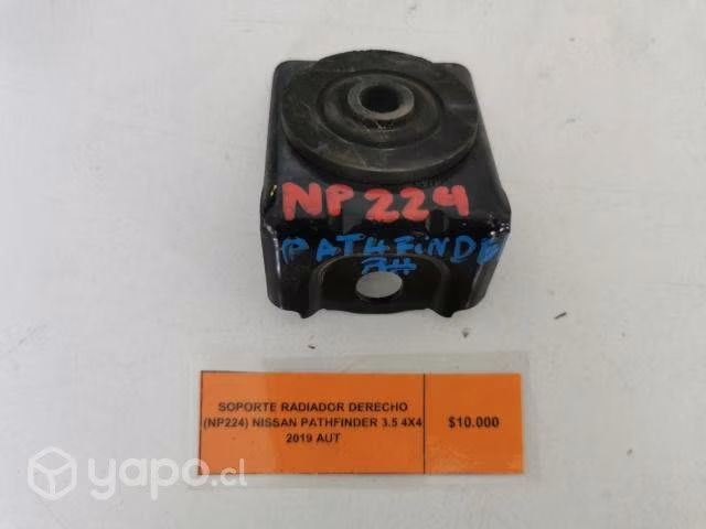 Soporte Radiador Der (NP224) Nissan Pathfinder 3.5
