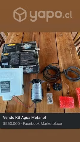 Kit Agua Metanol AEM