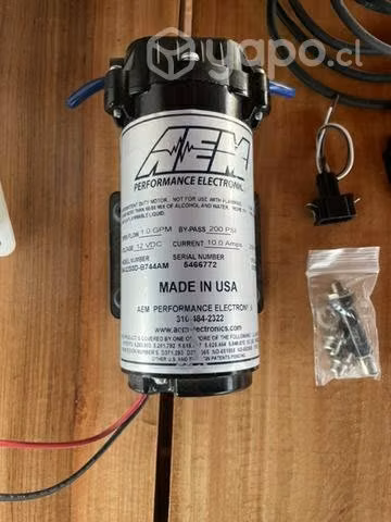 Kit Agua Metanol AEM - Imagen 2