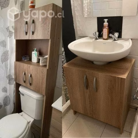 Mueble para lavamanos (varios colores)