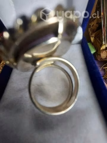 Anillo de plata con piedra amatista - Imagen 4