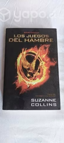 Libros Juegos del Hambre