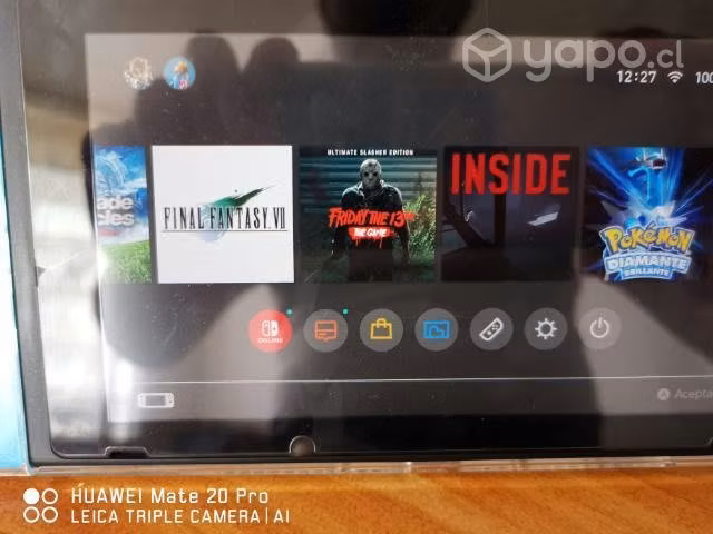 Consola nintendo switch