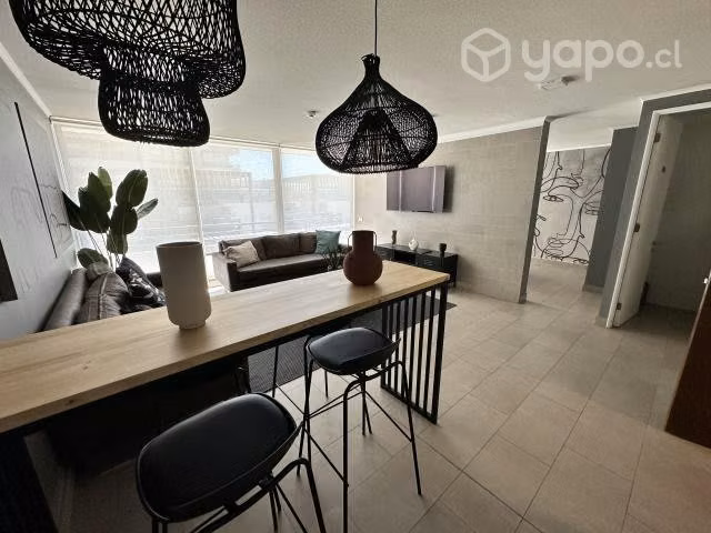 Se arrienda nuevo y moderno departamento 1d1b
