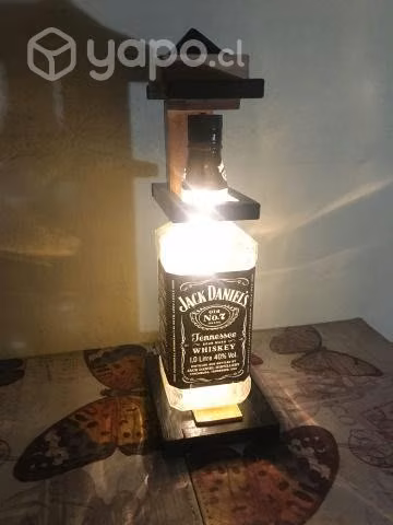 Lámpara decorativa para bar o quincho