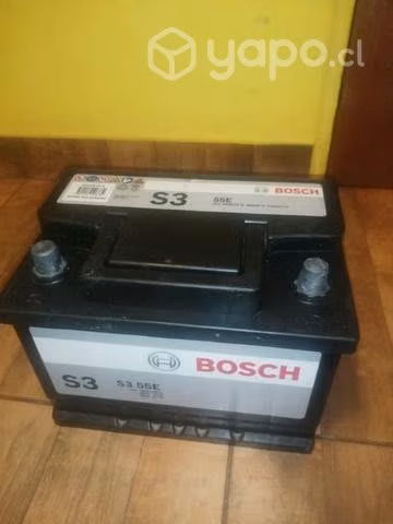 Batería bosch S3 55E