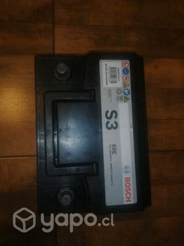 Batería bosch S3 55E