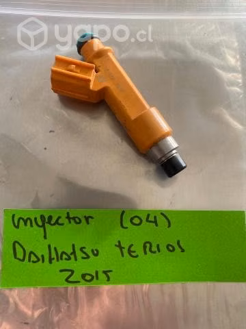Inyector (04) Daihatsu Terios 2015