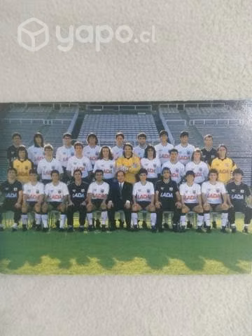 Plantel Colo Colo año 1992